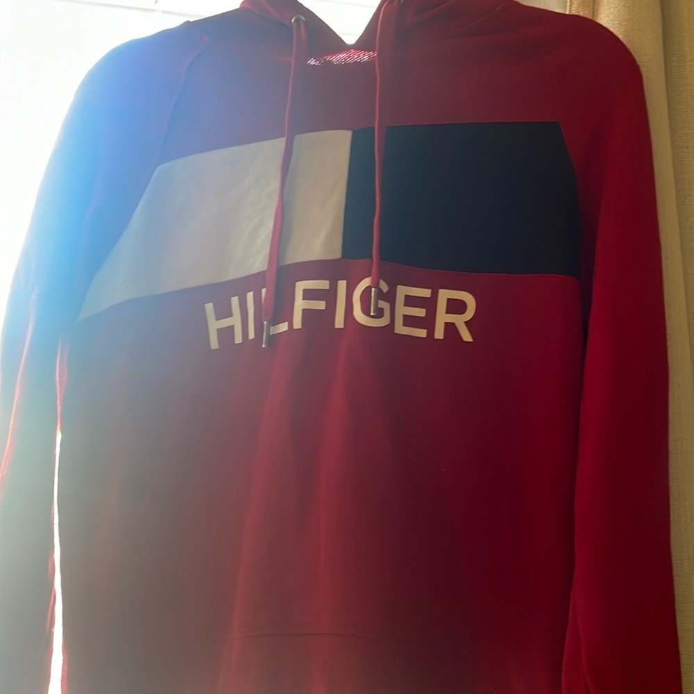 Tommy Hilfiger crop hoodie